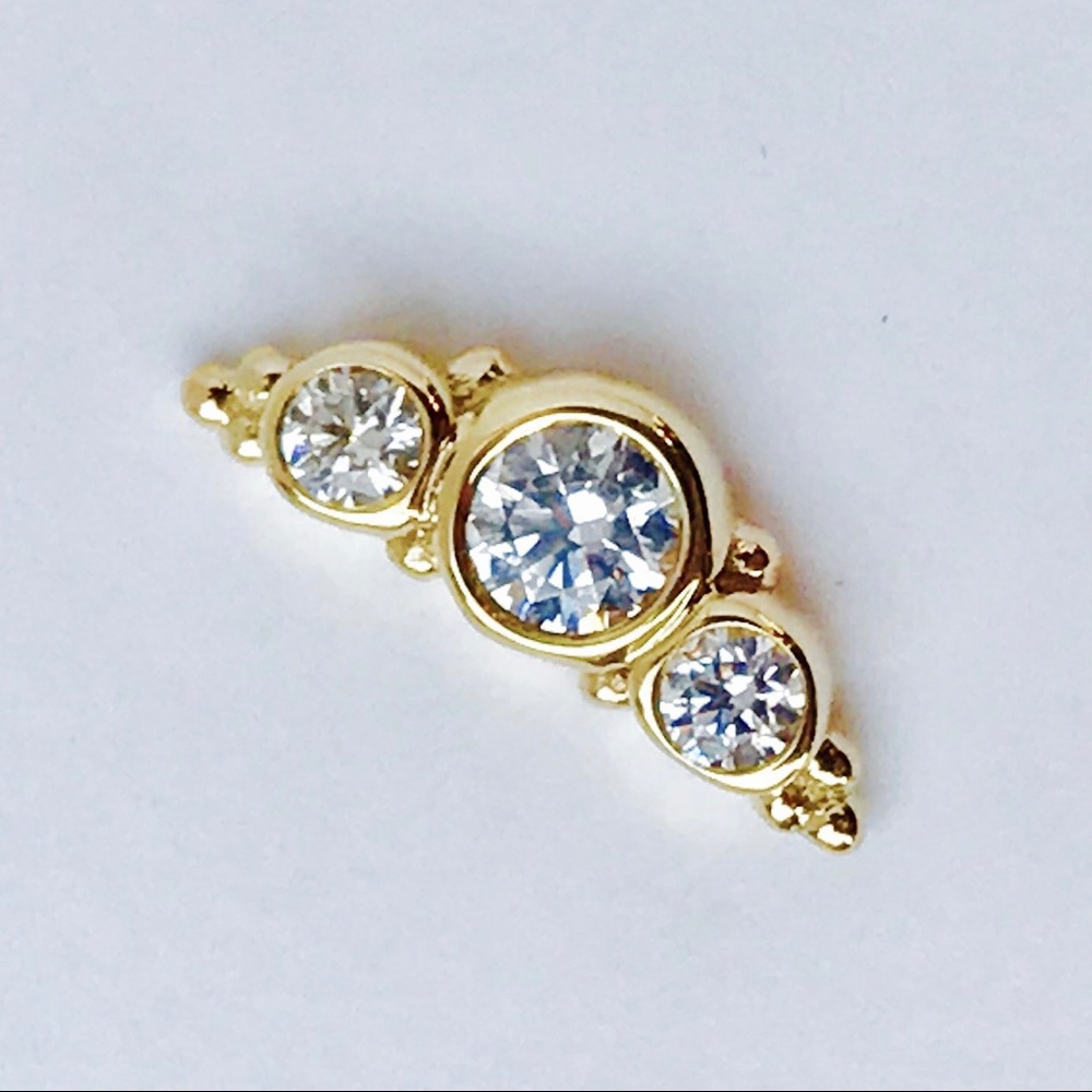 BVLA 3 Gem Graduating Panaraya Threaded End